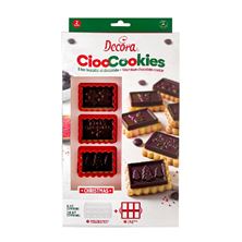 Picture of CHRISTMAS CHOCOLATE BISCUITS CUTTER SET